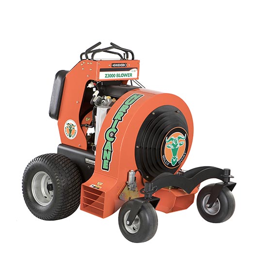 Commercial leaf blower on deals wheels